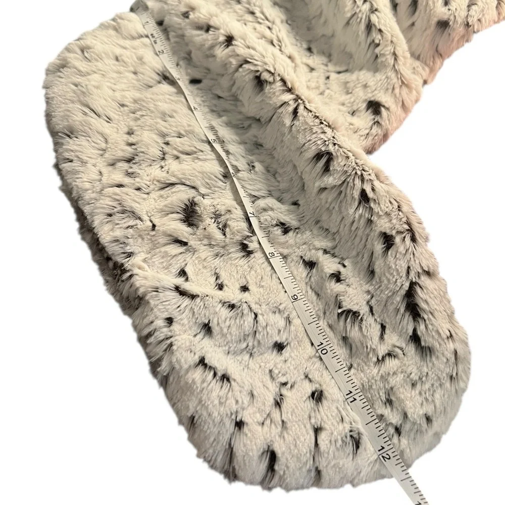 Luxurious Faux Fur Holiday Stockings - Set of 2